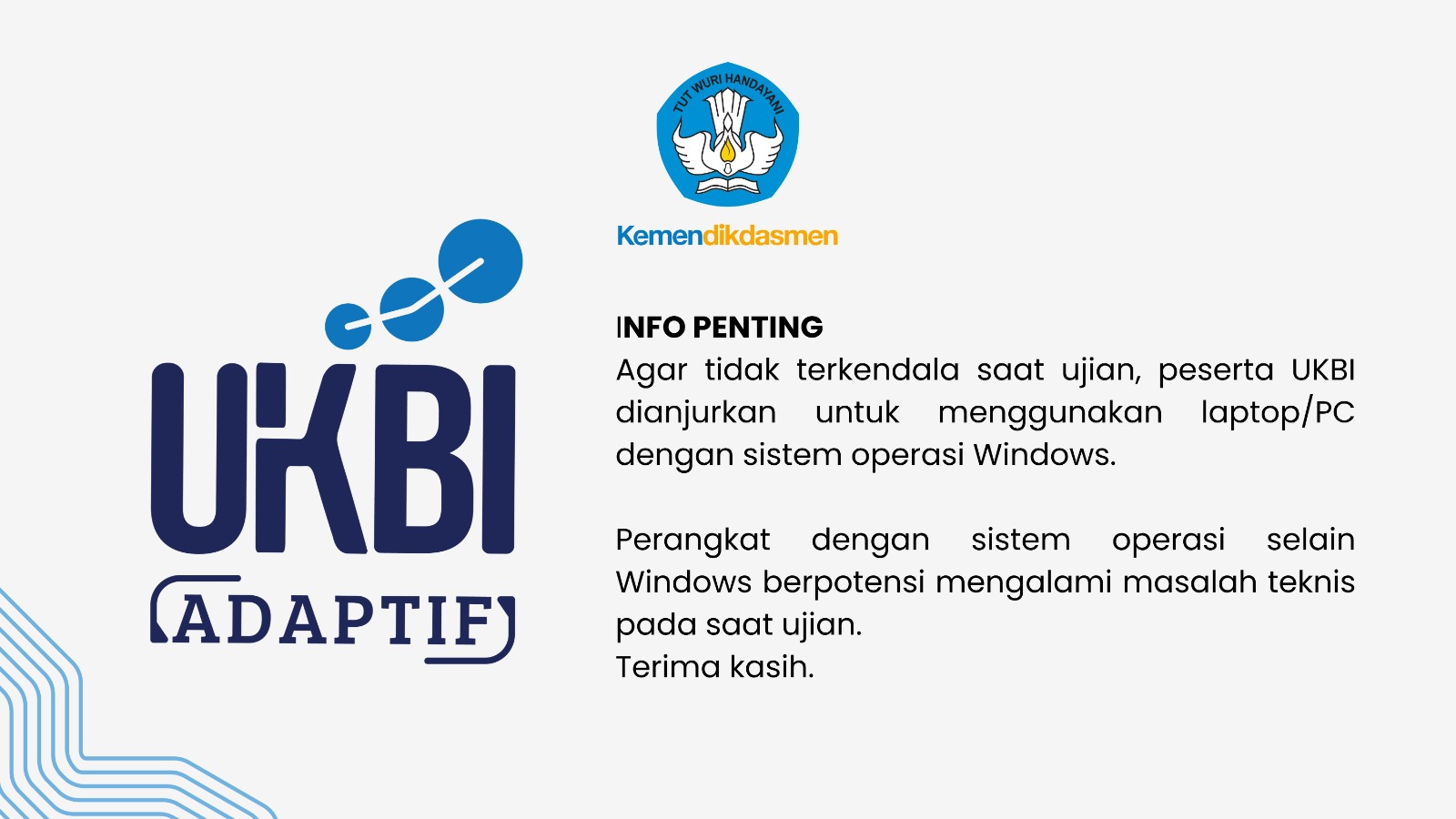 Pengumuman